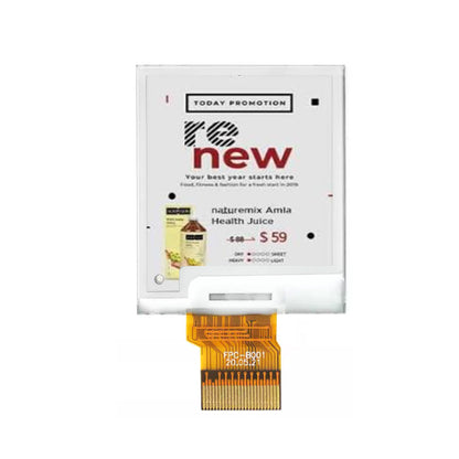 1.54 Inch E Ink E-Paper Display Module SPI 200×200 Black & White Fast Refresh Electronic Paper Display