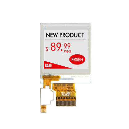 1.54 Inch Monochrome E-Paper Display Module SPI 200×200 E Ink Electronic Paper Display