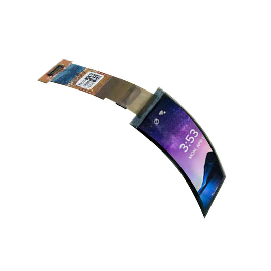 1.5 Inch Flexible Color OLED Display MIPI 120×240 High Brightness Ultra-Thin Screen for Wearable Devices