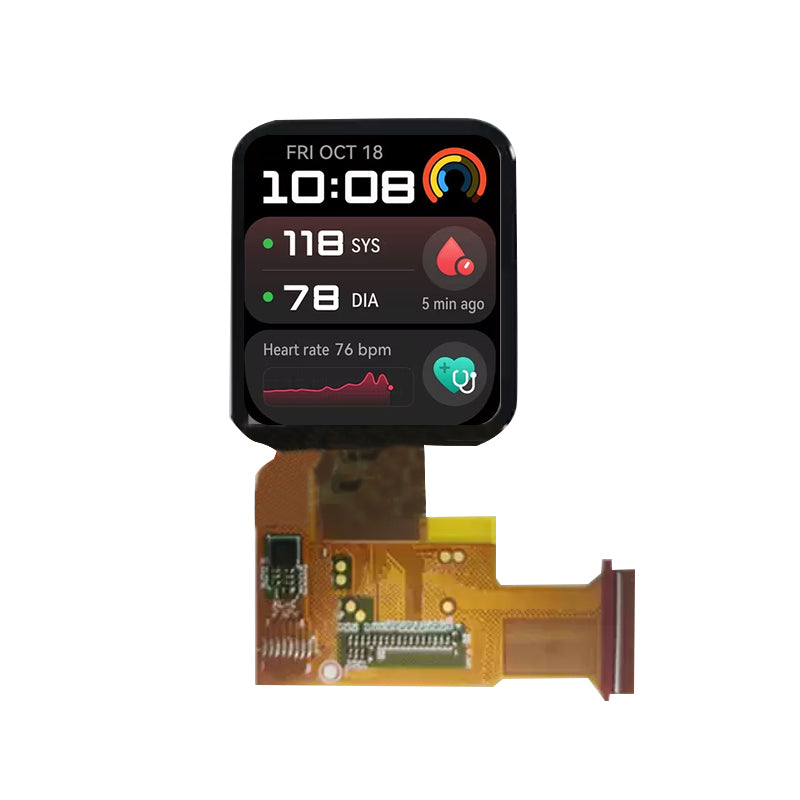 1.6 Inch AMOLED Display 320×360 RM69092 Driver SPI MIPI OLED Screen