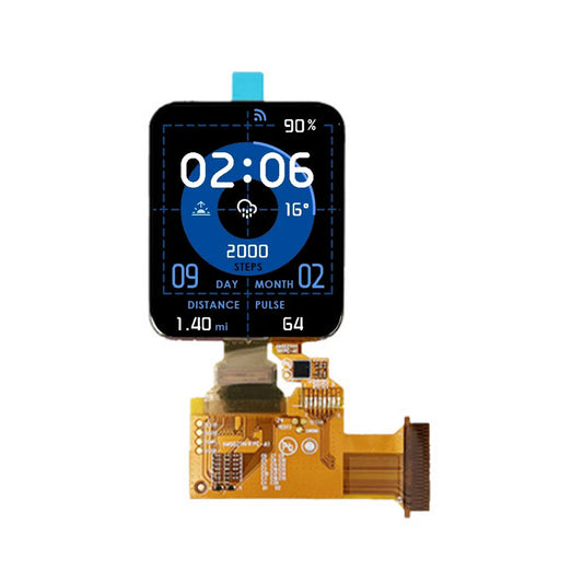 1.78 inch 368x448 OLED Color Display Compatible With MIPI/S/QS Interface Comes With Touch Wearable Display