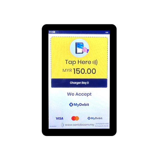 10.1 Inch TFT LCD Display High Brightness 800×1280 MIPI LCD Display With Capacitive Touch For EV Charger