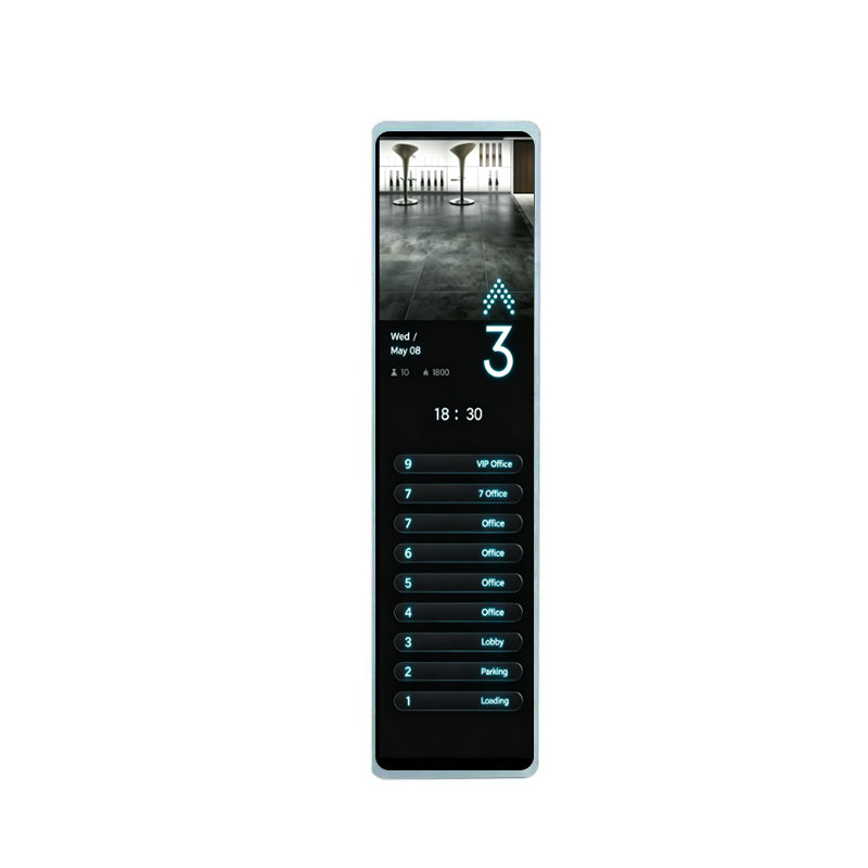 10.11 Inch Stretched LCD Display MIPI 440×1920 Bar Display with Touch & HDMI Driver Board