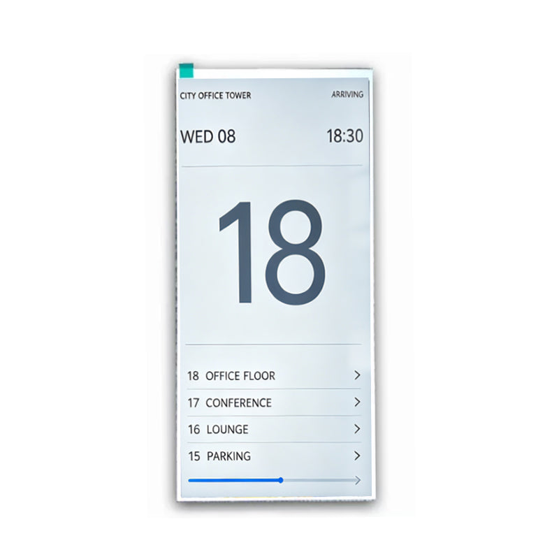 10.36 Inch Stretched LCD Display MIPI 720×1600 Bar Display with Touch & HDMI Driver Board