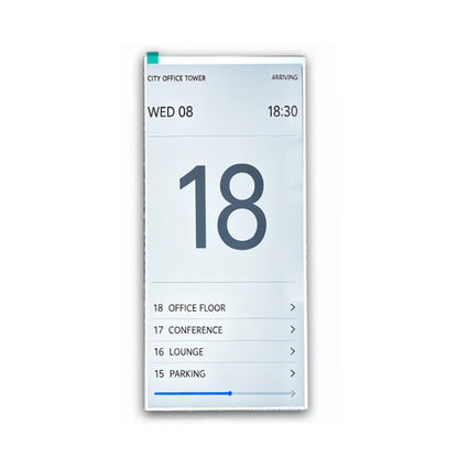 10.36 Inch Stretched LCD Display MIPI 720×1600 Bar Display with Touch & HDMI Driver Board