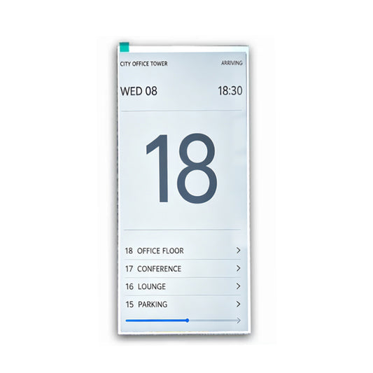 10.36 Inch Stretched LCD Display MIPI 720×1600 Bar Display with Touch & HDMI Driver Board