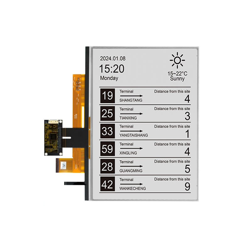 10.3 Inch E-Paper Display 1404×1872 SPI Electronic Paper Screen