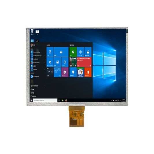 10.4 Inch 800x600 Resolution IPS Bright LCD Industrial Screen ET104SOM-500