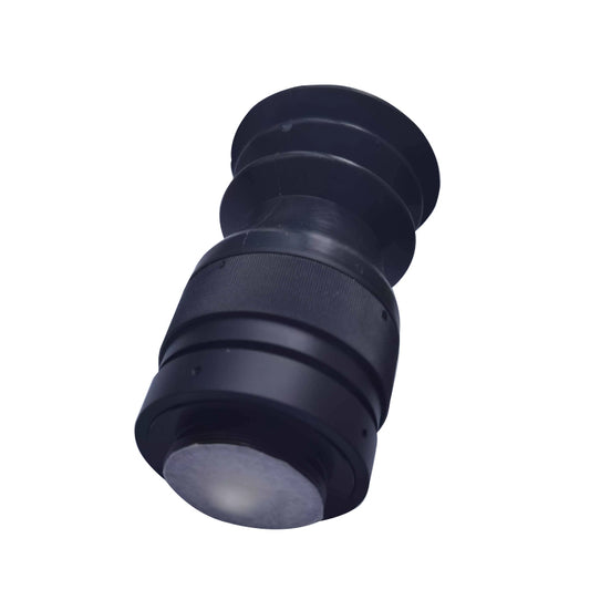 10X Manual Focus Eyepiece for 0.5-0.71 Inch OLED/LCD Displays with Metal Housing and Multi-Element Glass Lens