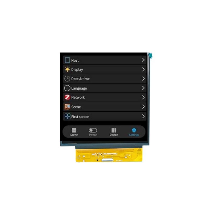 10 Inch Square Display IPS 1200×1200 High Brightness 1200nits MIPI TFT LCD Display