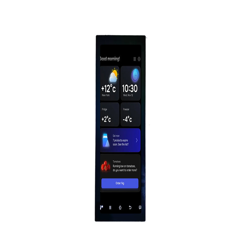 11.3 Inch Stretched LCD Display 440×1920 USB Plug-and-Play Bar Screen All-in-One Display