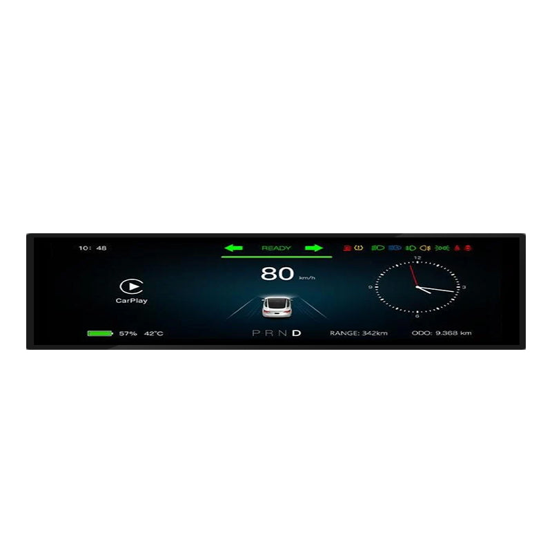 11.3 Inch 440×1920 Stretched LCD Display 40-Pin MIPI Bar Display with Touch & HDMI Driver Board