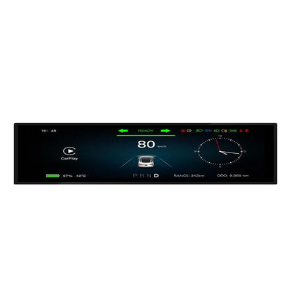 11.3 Inch 440×1920 Stretched LCD Display 40-Pin MIPI Bar Display with Touch & HDMI Driver Board