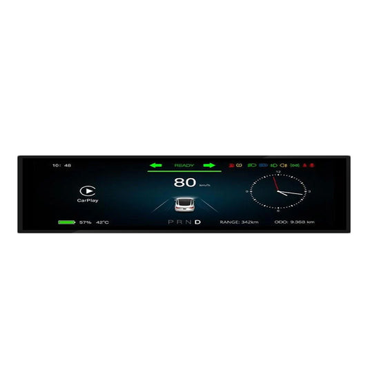 11.3 Inch 440×1920 Stretched LCD Display 40-Pin MIPI Bar Display with Touch & HDMI Driver Board