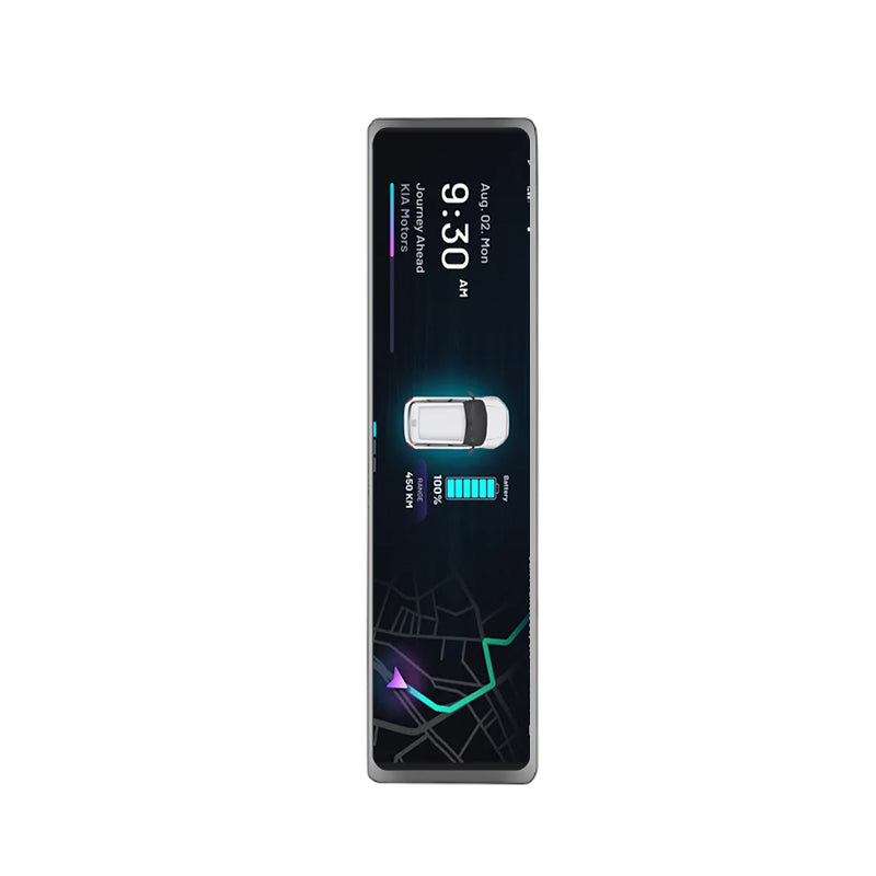 11.3 Inch Stretched LCD Display 440×1920 40-Pin MIPI Bar Display with Touch & HDMI Driver Board