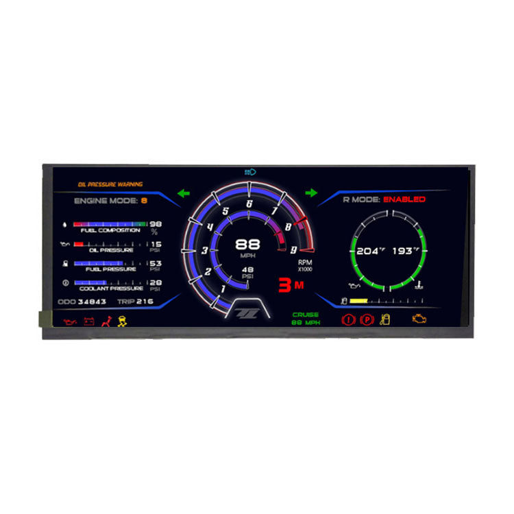 AV123Z7M-N12-58P1 BOE 12.3 Inch LVDS Interface 1920x720 TFT LCD Display For Automotive
