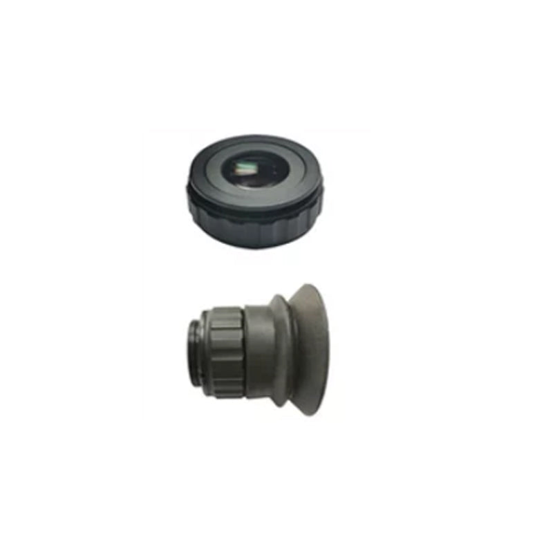 10× 12× 16× Adjustable Monocular Optical Eyepiece for OLED Displays Magnifying Lens for Digital Rifle Scopes & Night Vision
