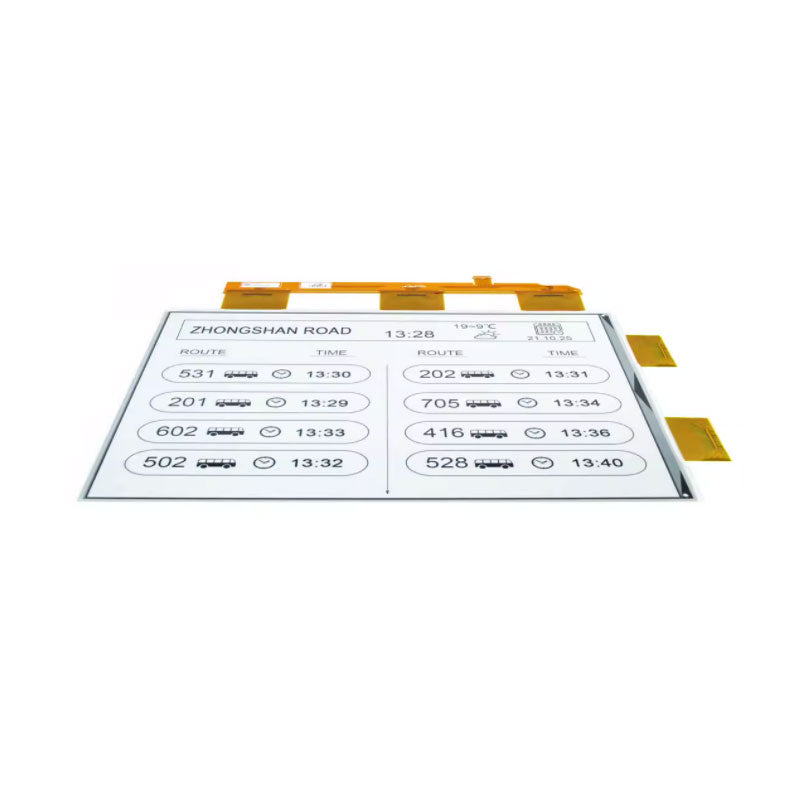 13.3 Inch E-ink Screen Module Partial Refresh Resolution 1600x1200 Electronic Paper