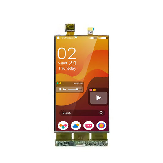 LP133QX1-EPA1 13.3 Inch Flexible AMOLED Display 1536×2048 eDP Flexible OLED Display with Optional Touch & Driver Board