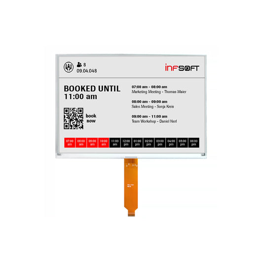 13.3 Inch Monochrome E-Paper Display 960×680 24-Pin SPI E-Ink Screen