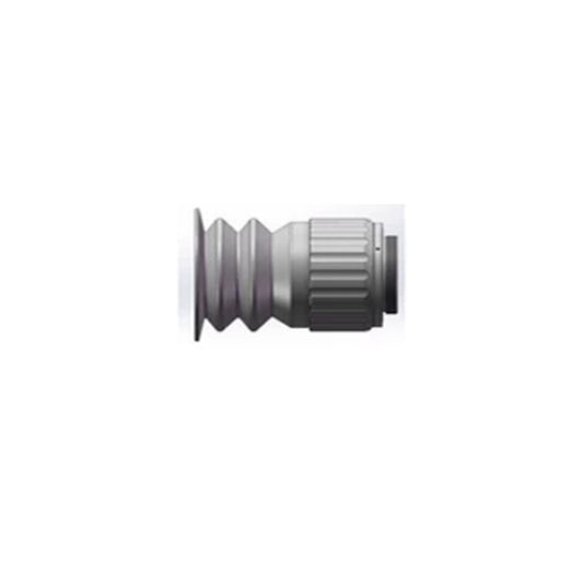 14X Manual Focus Optical Eyepiece Lens for 0.39 Inch OLED & LCD Micro Displays Metal Housing Multi-Element Glass Lens