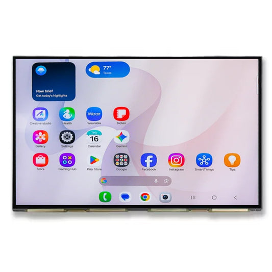 15.1 Inch OLED Display 2560×1600 EDP Low Temperature Polycrystalline Silicon OLED Screen