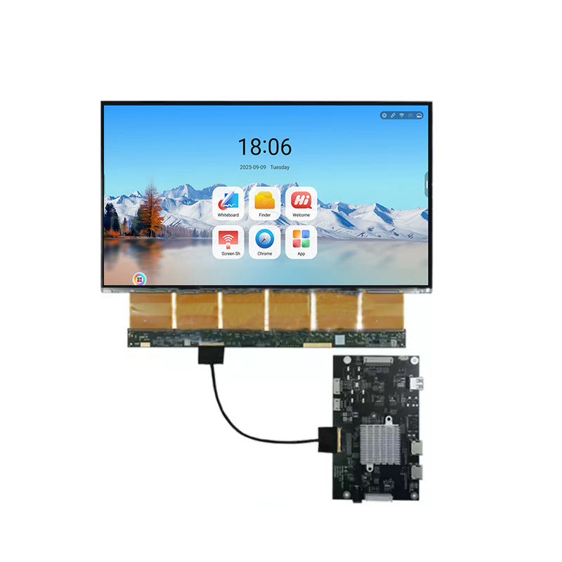 15.6 Inch AMOLED Display 3840×2160 HDMI LTPS OLED Display