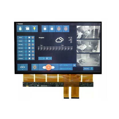 15.6 Inch AMOLED Display With 3840x2160 EDP Interface and Capacitive Touch Screen Display