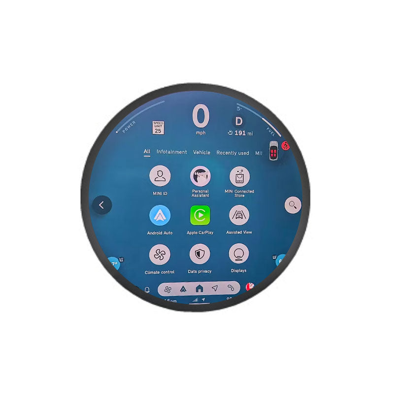 15.7 Inch Circular Display 960x960 LVDS High Brightness 700nits IPS Round LCD Display For Home Appliance