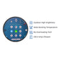 15.7 Inch Circular Display 960x960 LVDS High Brightness 700nits IPS Round LCD Display For Home Appliance