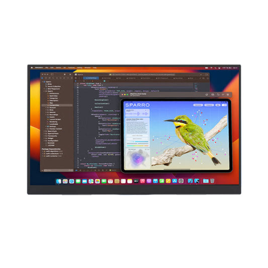 18.5 Inch Portable Monitor For Mobile Phones Computers Notebooks Large Screen Extensions Switch PS5 Secondary Screen