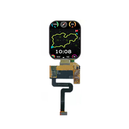 2.06 Inch AMOLED Display 410×502 LTPS 16.7 Million Colors OLED Display