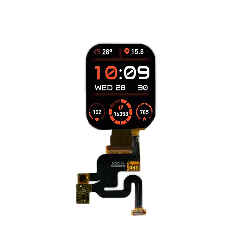 2.06 Inch AMOLED Display 410×502 LTPS MIPI OLED Display