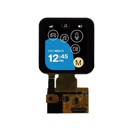 2.16 Inch AMOLED Display 480×480 High Brightness Screen for AI Companion Smartwatch and 4G Wearables Display