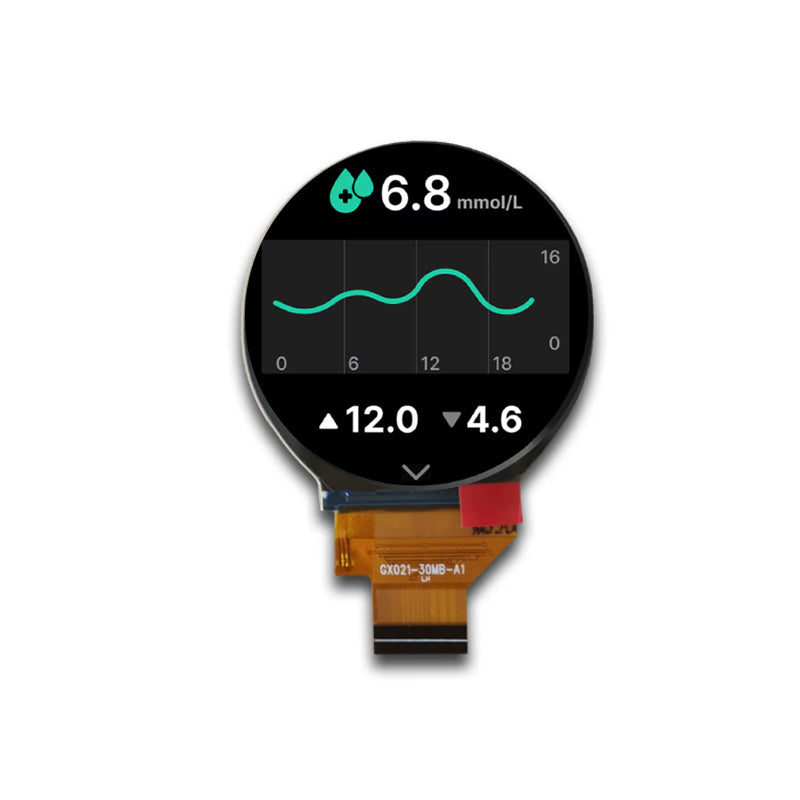 2.1 Inch Round Display 480×480 IPS RGB Circular Display with Driver Board