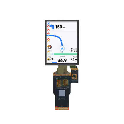 2.4 Inch AMOLED Display 450×600 LTPS  Full Viewing Angle Multiple Wide Temperature High Brightness OLED Display