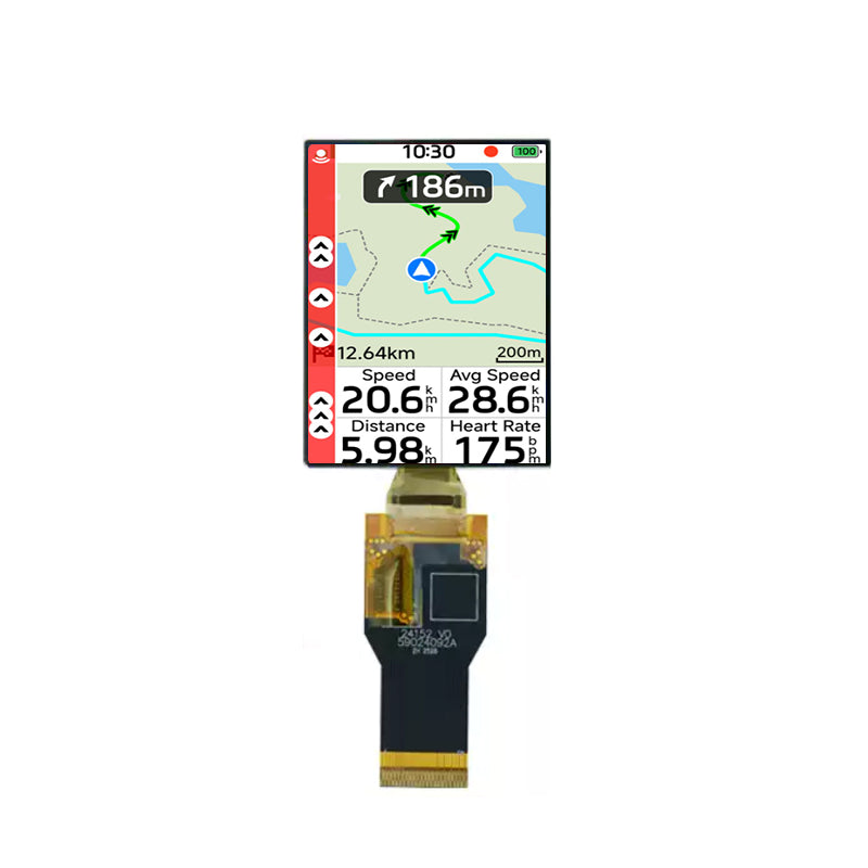 2.4 Inch AMOLED Display 450×600 MCU MIPI LTPS OLED Screen
