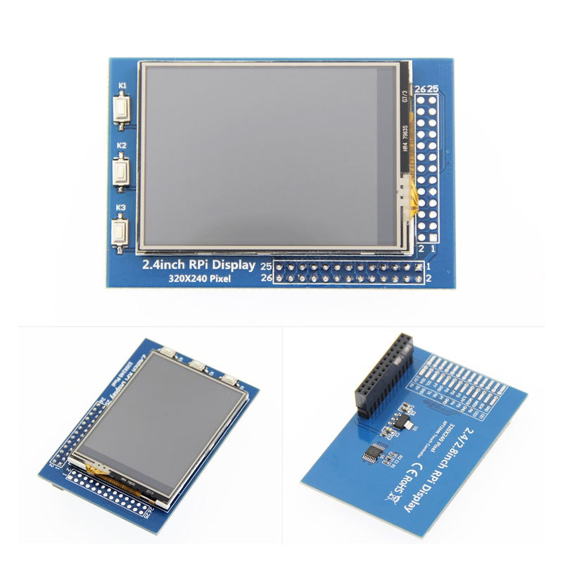 Raspberry Pi 2.4 inch Touch Screen TFT Display 320x240 Screen For Raspberry Pi 3B+/4B