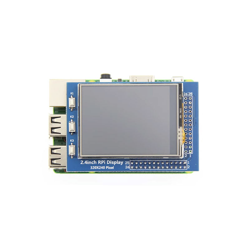 Raspberry Pi 2.4 inch Touch Screen TFT Display 320x240 Screen For Raspberry Pi 3B+/4B