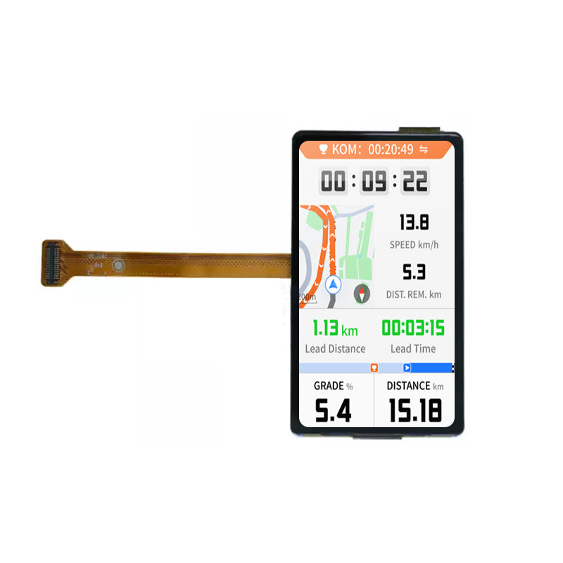 2.5 Inch AMOLED Display 400×712 LTPS High Brightness High Contrast OLED Display with Capacitive Touch