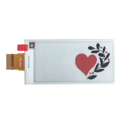 2.6 Inch Red Black And White Three-color E-ink Screen Module 296x152 SPI Serial Port E-paper Screen