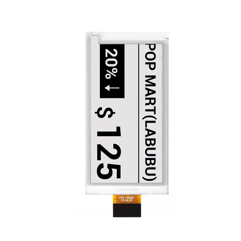2.66 Inch Color E-Ink E-Paper Display 360×184 SPI Electronic Paper Display Module