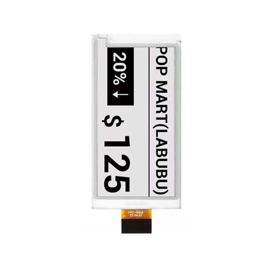 2.66 Inch Color E-Ink E-Paper Display 360×184 SPI Electronic Paper Display Module