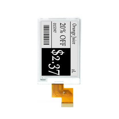 2.7 Inch Black & White E-Paper Display 264×176 SPI Fast Refresh Electronic Ink Display Module