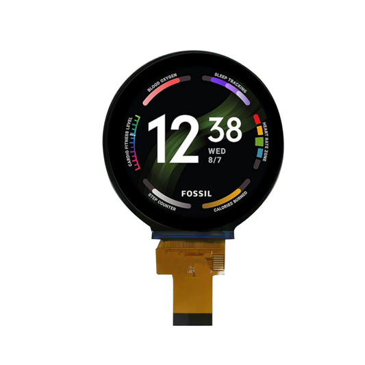 2.8 Inch Round Display MIPI 480×480 IPS Full-View Circular Display with Capacitive Touch & HDMI Driver Board