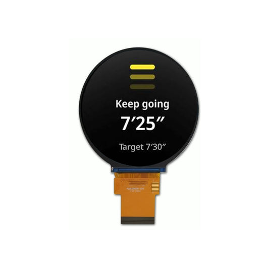 2.8 Inch Round Display RGB 480×480 Circular Display with Capacitive Touchscreen & HDMI Driver Board