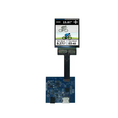 2.9 Inch AMOLED Display 1080x1200 MIPI With On Cell Capacitive Touch Flexible AMOLED
