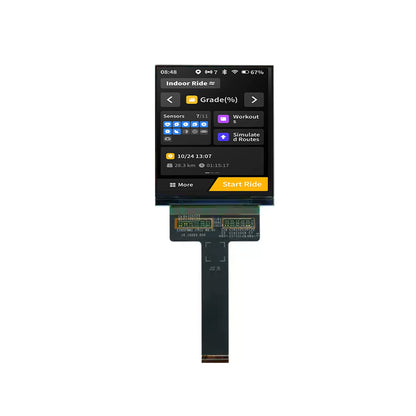 2.9 Inch AMOLED Screen 1080x1200 MIPI interface OLED Display Used For Industrial Control Medical Display Screens