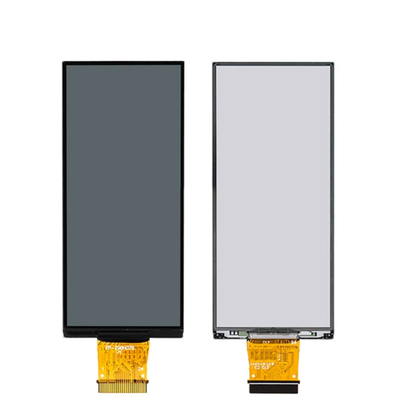 2.9 Inch Reflective display 168x384 resolution SPI interface Display