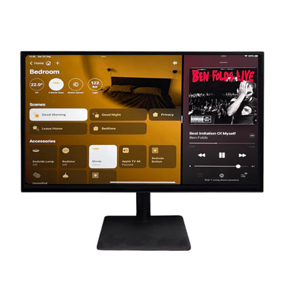 27 Inch AMOLED LCD Display 2560×1440 HDMI High Brightness AMOLED display For Commercial Display